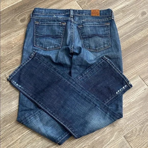 EUC • Lucky Brand Zoe Straight Jeans - Picture 11 of 13